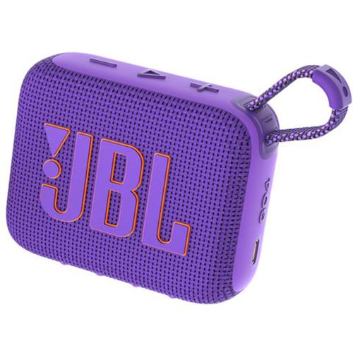 Coluna Portátil Bluetooth JBL GO 4 - Roxa For Sale