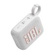 Coluna Portátil Bluetooth JBL GO 4 - Branca Online Sale