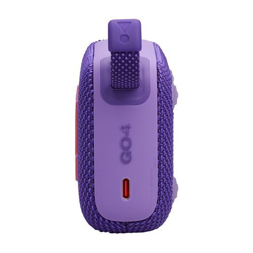 Coluna Portátil Bluetooth JBL GO 4 - Roxa For Sale