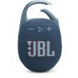 Coluna Portátil Bluetooth JBL Clip 5 - Azul Hot on Sale