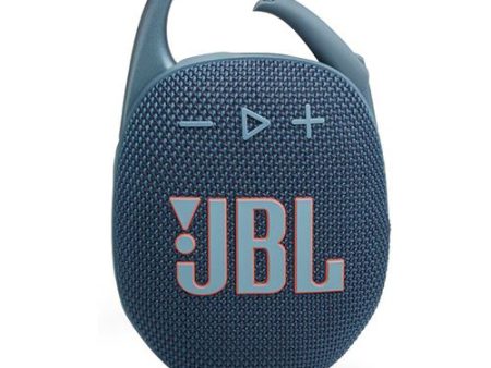 Coluna Portátil Bluetooth JBL Clip 5 - Azul Hot on Sale