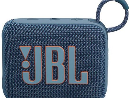 Coluna Portátil Bluetooth JBL GO 4 - Azul For Discount