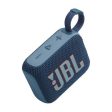 Coluna Portátil Bluetooth JBL GO 4 - Azul For Discount