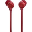 Auriculares USB-C JBL Tune 310C - Vermelho Online Hot Sale