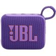 Coluna Portátil Bluetooth JBL GO 4 - Roxa For Sale