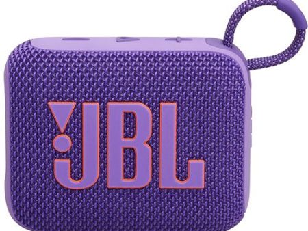 Coluna Portátil Bluetooth JBL GO 4 - Roxa For Sale