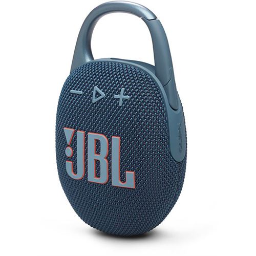 Coluna Portátil Bluetooth JBL Clip 5 - Azul Hot on Sale