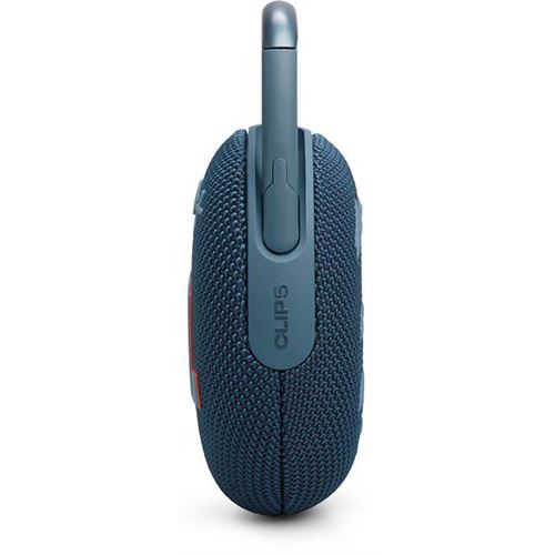 Coluna Portátil Bluetooth JBL Clip 5 - Azul Hot on Sale