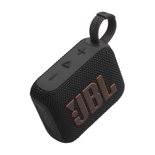 Coluna Portátil Bluetooth JBL GO 4 - Preta Fashion