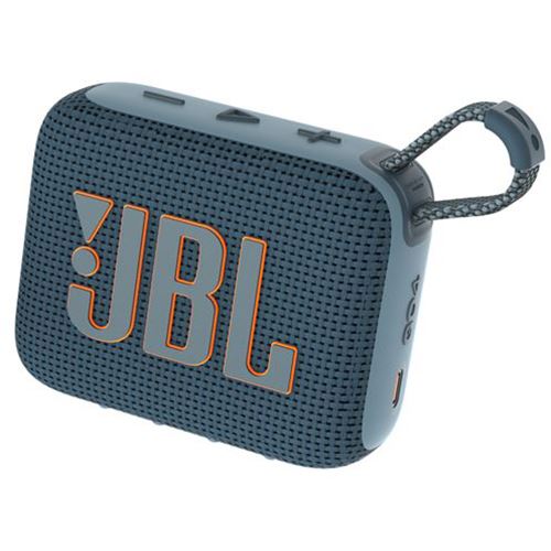 Coluna Portátil Bluetooth JBL GO 4 - Azul For Discount