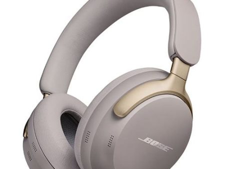 Auscultadores Noise Cancelling Bluetooth Bose QuietComfort Ultra | Edição Limitada - Sandstone Discount