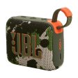 Coluna Portátil Bluetooth JBL GO 4 - Squad Online