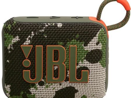 Coluna Portátil Bluetooth JBL GO 4 - Squad Online