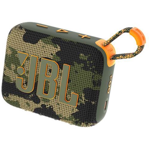 Coluna Portátil Bluetooth JBL GO 4 - Squad Online