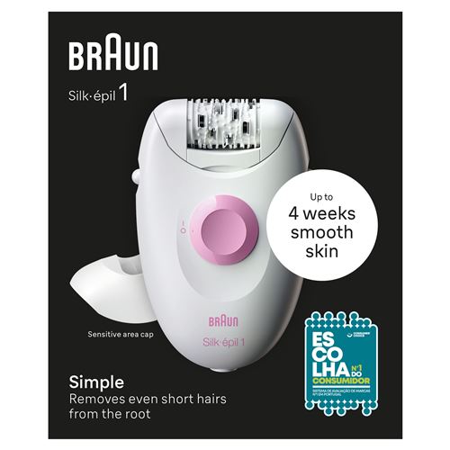 Depiladora de Arranque Braun Silk Epil S1 SE1-010 For Discount