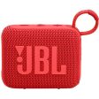 Coluna Portátil Bluetooth JBL GO 4 - Vermelha Sale