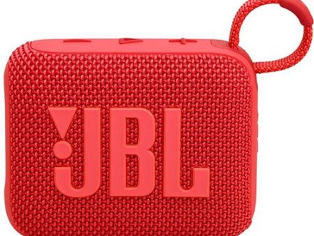 Coluna Portátil Bluetooth JBL GO 4 - Vermelha Sale