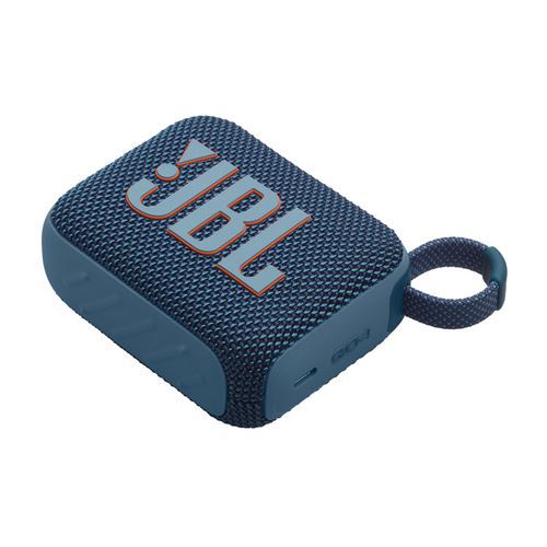 Coluna Portátil Bluetooth JBL GO 4 - Azul For Discount