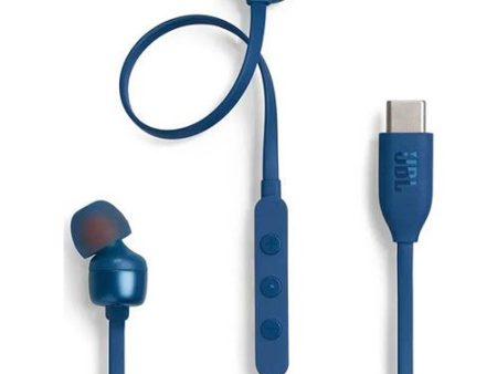 Auriculares USB-C JBL Tune 310C - Azul Discount