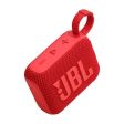 Coluna Portátil Bluetooth JBL GO 4 - Vermelha Sale