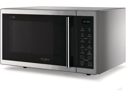 Micro-ondas Whirlpool MWP 253 SX | 25 L | 900 W - Aço inoxidável on Sale