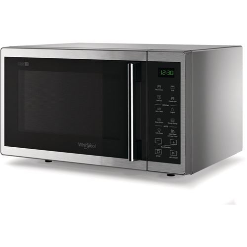 Micro-ondas Whirlpool MWP 253 SX | 25 L | 900 W - Aço inoxidável on Sale