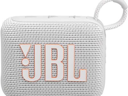 Coluna Portátil Bluetooth JBL GO 4 - Branca Online Sale