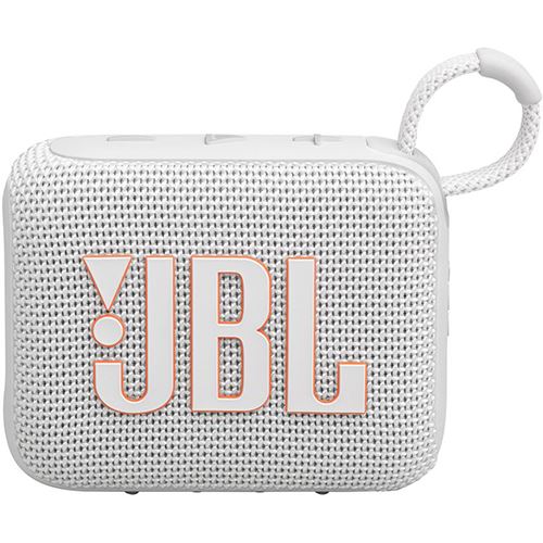 Coluna Portátil Bluetooth JBL GO 4 - Branca Online Sale