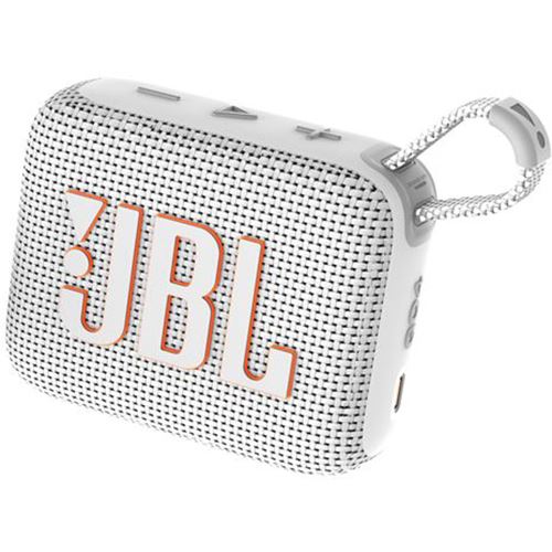 Coluna Portátil Bluetooth JBL GO 4 - Branca Online Sale