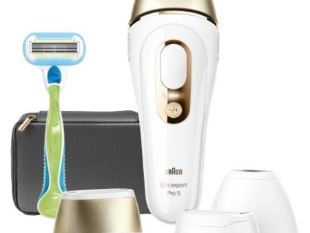 Depiladora Luz Pulsada IPL Braun Silk Expert S5 PL5242 Sale