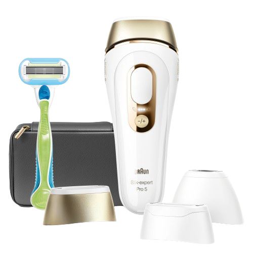 Depiladora Luz Pulsada IPL Braun Silk Expert S5 PL5242 Sale