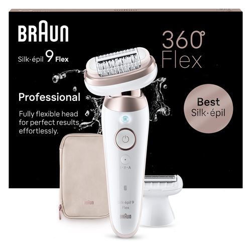 Depiladora de Arranque Braun Silk Epil S9 Flex SES9-030 3D Essential Online Hot Sale