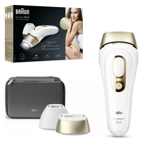 Depiladora Luz Pulsada IPL Braun Silk Expert S5 PL5140 Online now