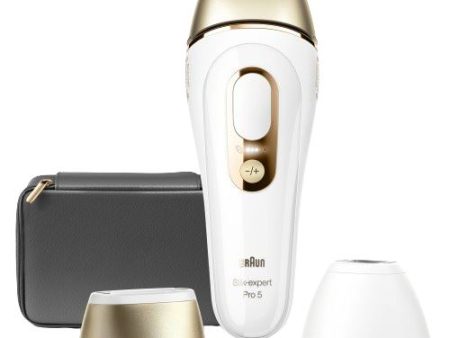 Depiladora Luz Pulsada IPL Braun Silk Expert S5 PL5140 Online now