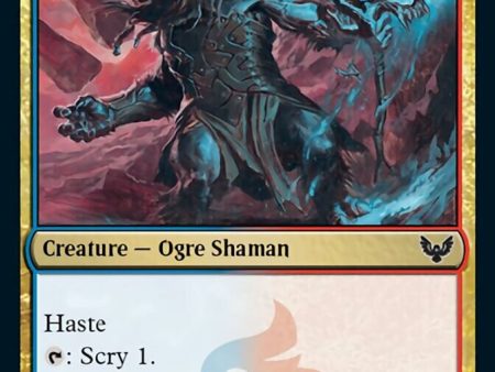 Oggyar Battle-Seer [Strixhaven: School of Mages] For Cheap