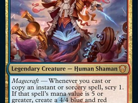 Zaffai, Thunder Conductor [Commander 2021] on Sale