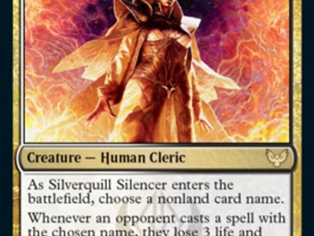 Silverquill Silencer [Strixhaven: School of Mages] For Cheap