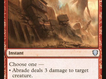 Abrade [Commander Legends] For Sale