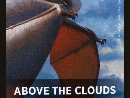 Above the Clouds Theme Card [Jumpstart Front Cards] Online now