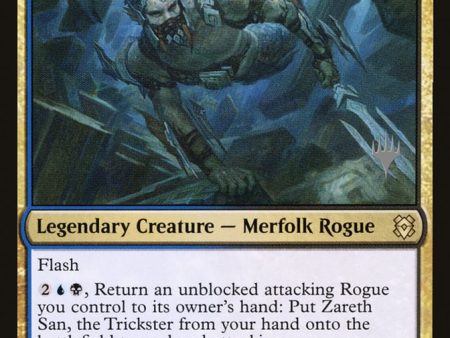 Zareth San, the Trickster (Promo Pack) [Zendikar Rising Promos] For Discount